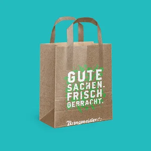 Bäckerei Konditor Papiertasche Konditor/Papiertaschen von porto CTA