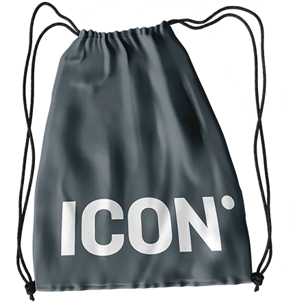 nonwoven rucksack icon