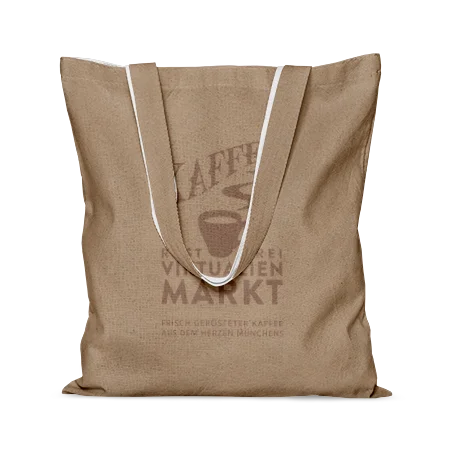 Stofftaschen für das Kaffee am Viktualienmarkt von porto Stofftaschen für das Kaffee am Viktualienmarkt von porto