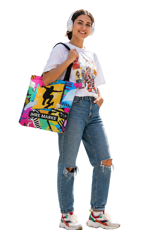 Young target audience: Porto tote bags