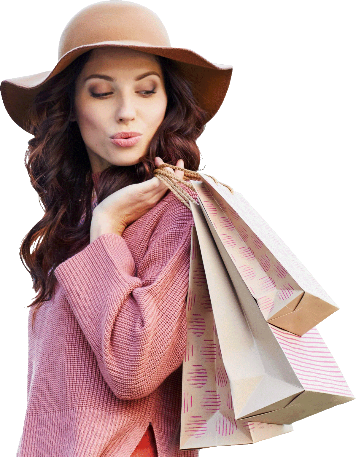 Stylish carrier bags porto