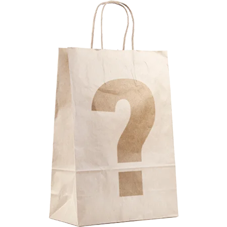  Frequently asked questions question mark bag