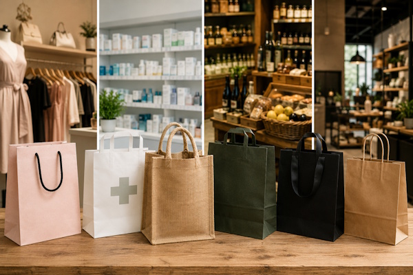 Selection of Bags and Tote Bags
