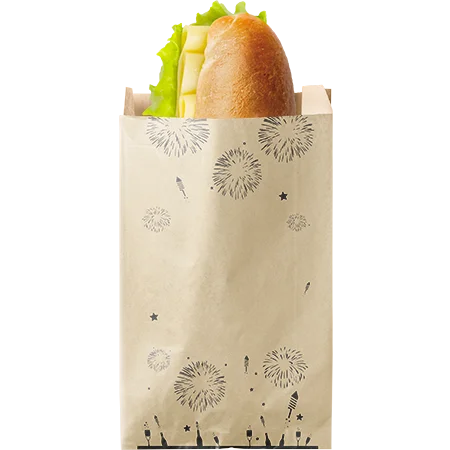 Bäckereibeutel zu Silvester von porto Bäckereibeutel zu Silvester von porto