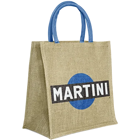 martini Stofftasche Taschen als ideale Werbeartikel.