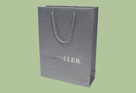 Custom made Daimler bag