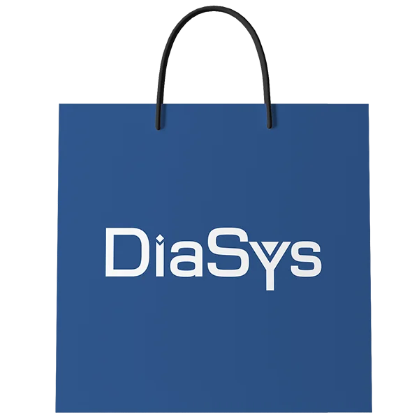 Diasys high quality paper carrier bags