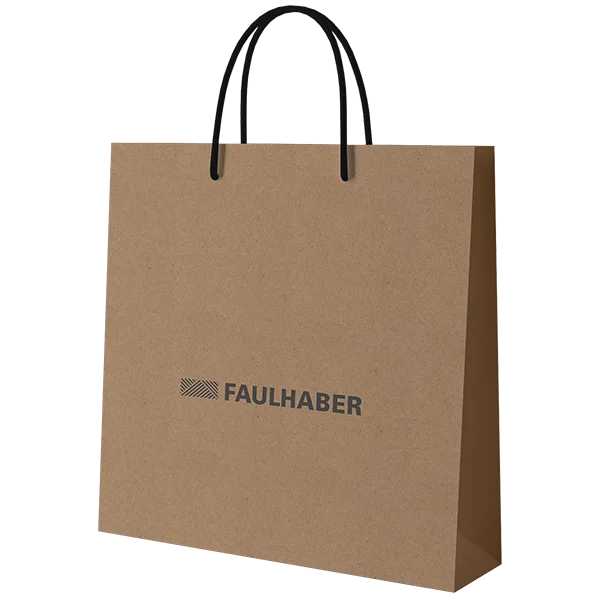  High quality paper tote bag from Faulhaber Overside