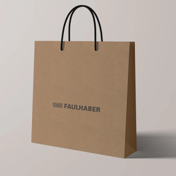 [Translate to English:] Tragetasche Faulhaber