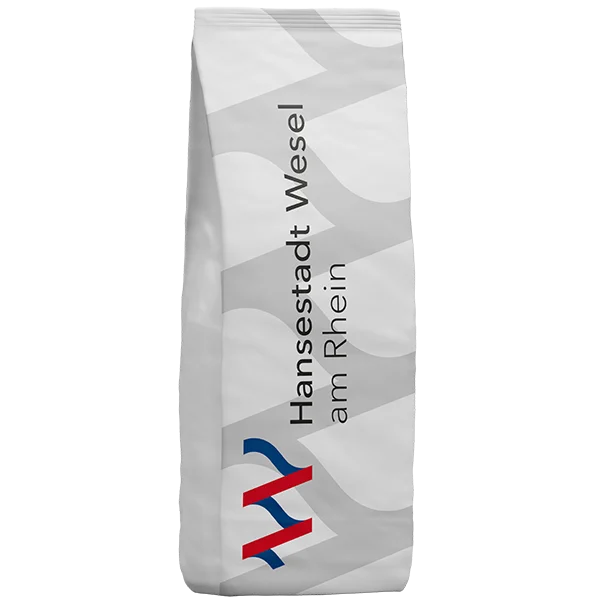 Hanseatic city of Wesel paper bag