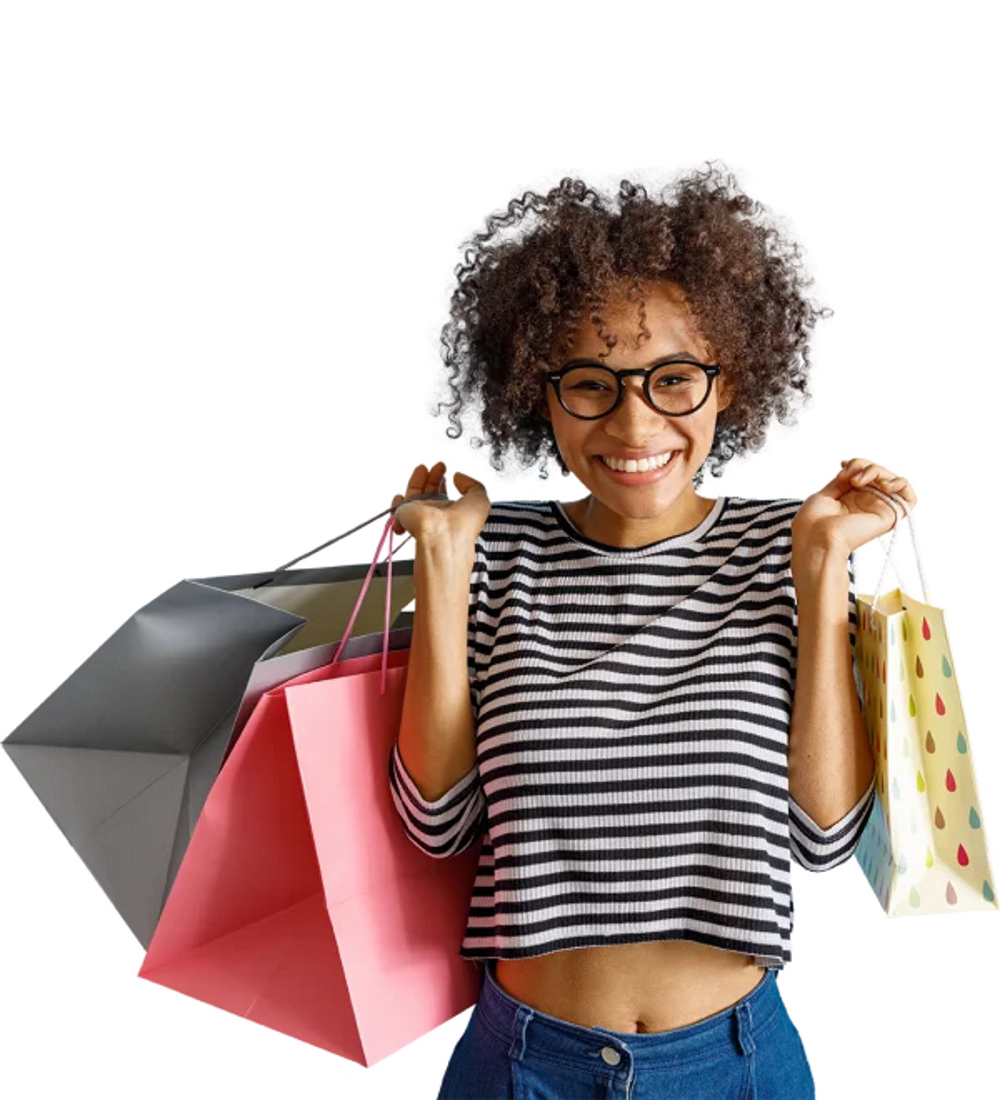 lady shopping bag Porto