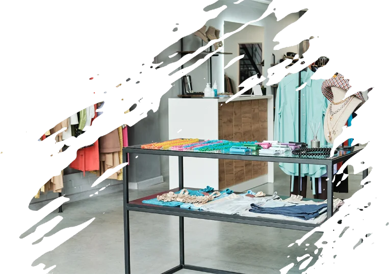 Teaser Hintergrund Boutique porto Tragetaschen