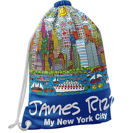 james-rizzi-matchsack aus Kunststoff