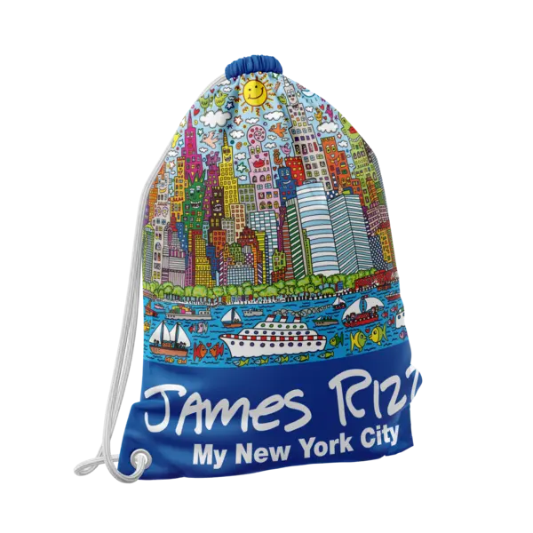 James Rizzi Matchsack Home