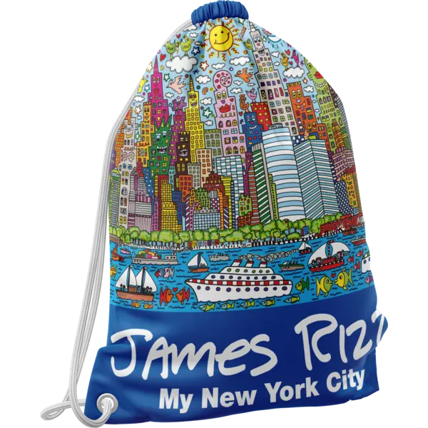 James Rizzi Matchsack Überseite