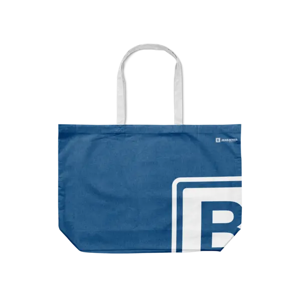 Julius Berger simple non-woven tote bag