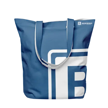 Julius Berger fabric bag