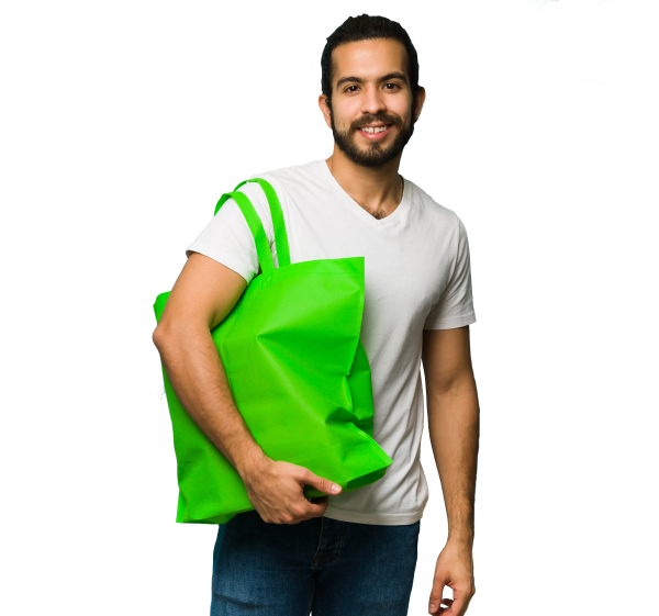 Jetzt hochwertige Non-Woven-Tragetasche kaufen!