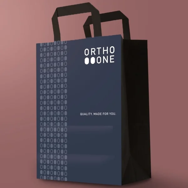 OrthoOne Tragetasche Überseite