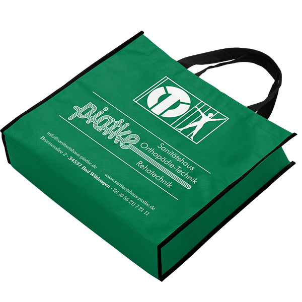 Hochwertige Non-Woven-Tragetasche von piatke