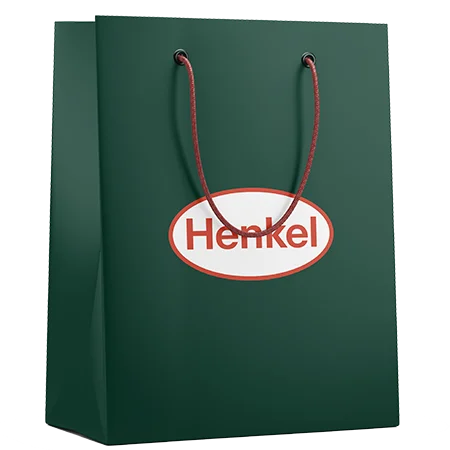 Plastiktasche Henkel