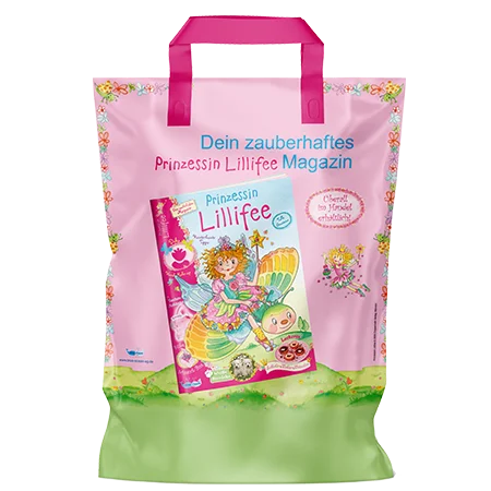 plastiktasche lillifee