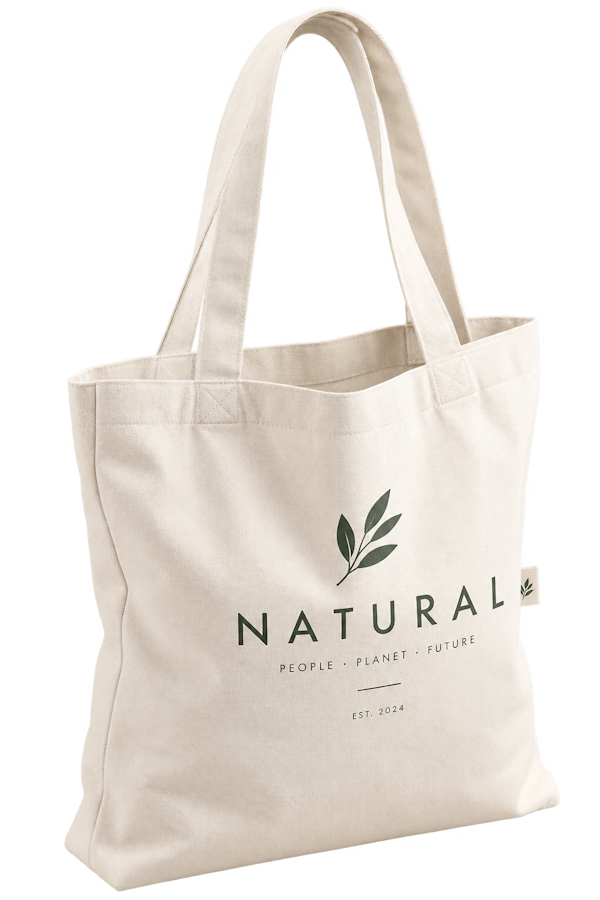 porto baumwolltasche naturals hochwertig