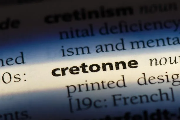 Glossary Cretonne