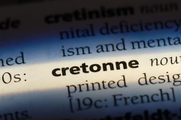 Glossar Cretonne