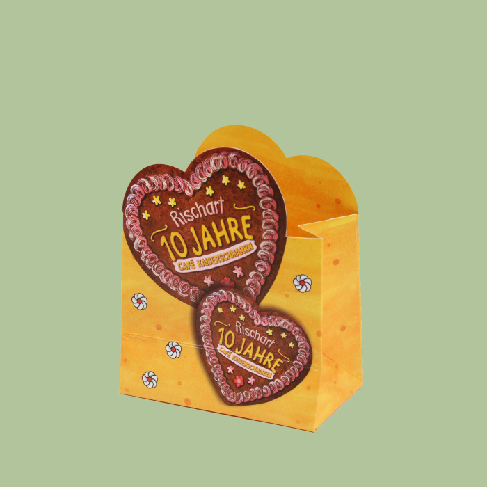 rischart papiertasche porto