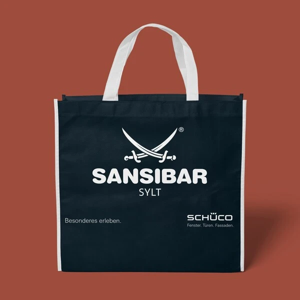 Sansibar CTA Non-Woven Tragetaschen