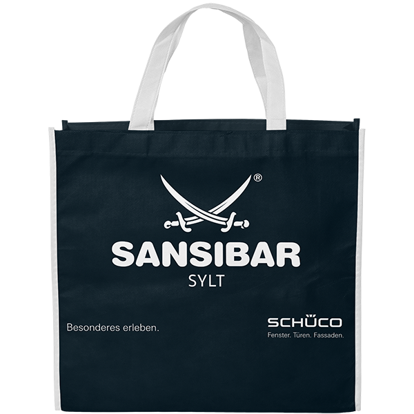 Non-Woven Tasche Sansibar Hochwertige Non-Woven-Tragetasche bestellen