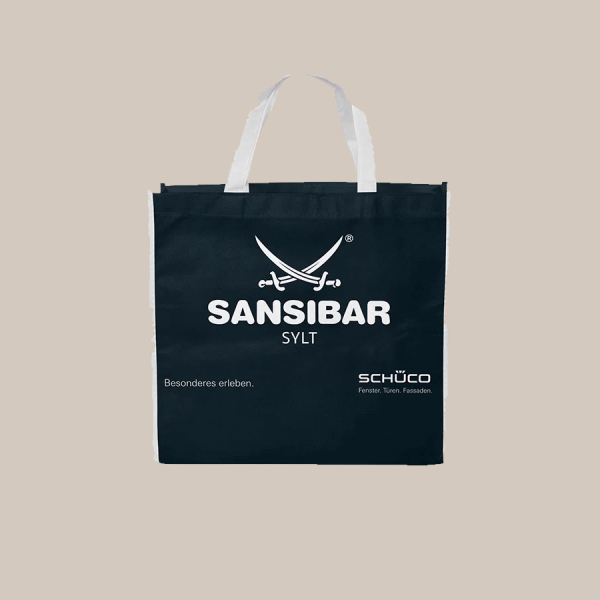 High-quality non-woven carrier bag Porto overview