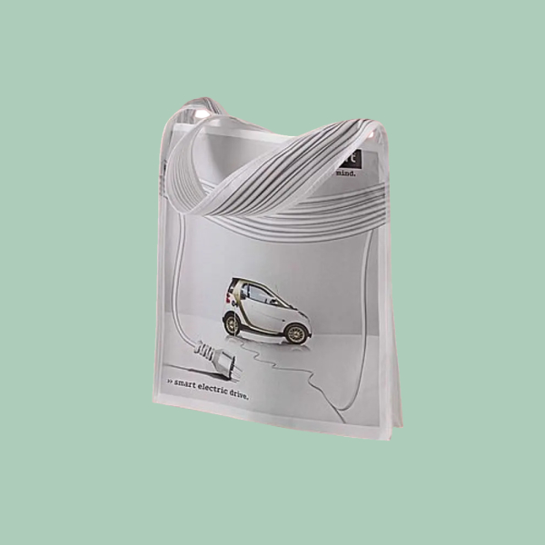 Overview of customizable woven carrier bags